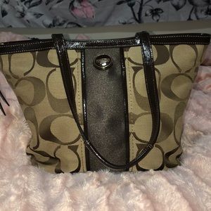Authentic Coach Handbag